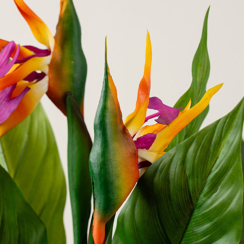 83cm Artificial Bird of Paradise Tree with Flower